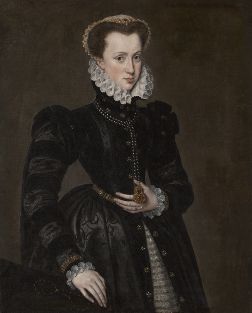 Portrait of a Court Lady by Follower of Antonis Mor