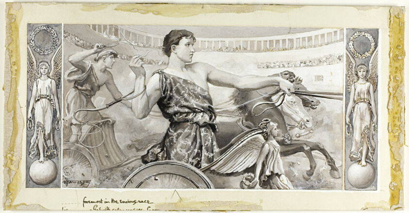 Foremost in the Envious Race by Will Hicock Low