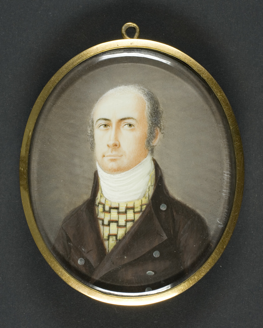 Portrait of Mr. A. Rutledge by Louis Walther