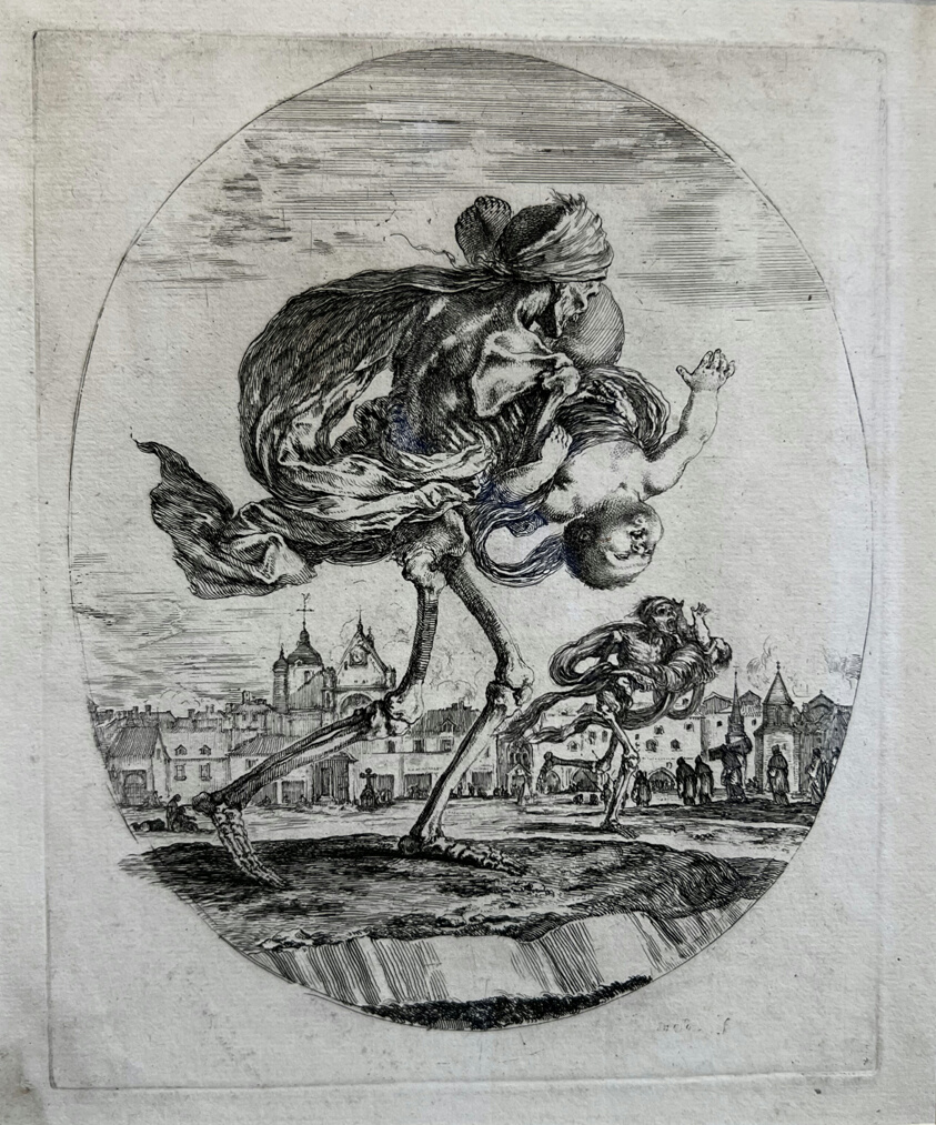 The Five Deaths by Stefano della Bella