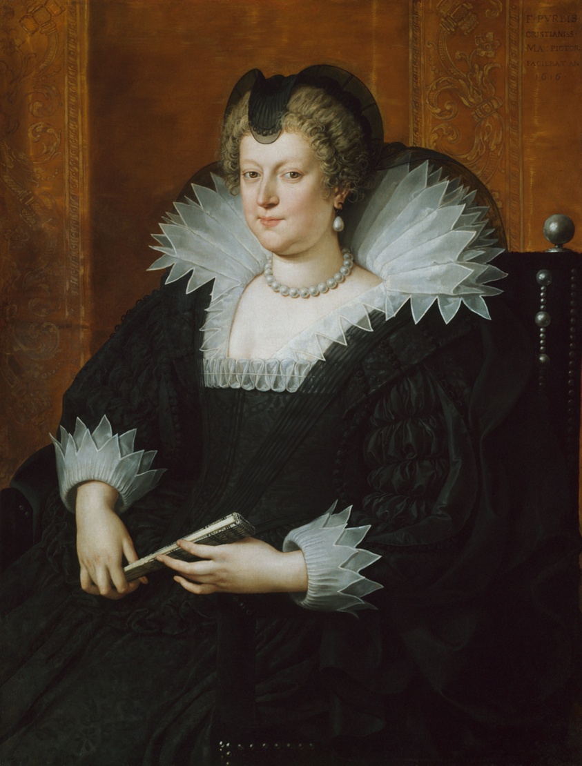 Marie de’ Medici by Frans Pourbus, the Younger