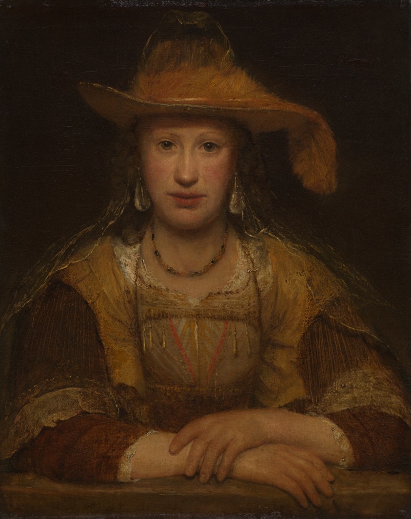 Portrait of a Young Woman by Aert de Gelder