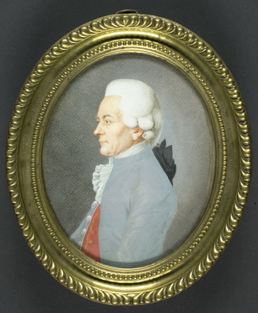 Portrait of a Gentleman by Carl Frederick Holtzmann