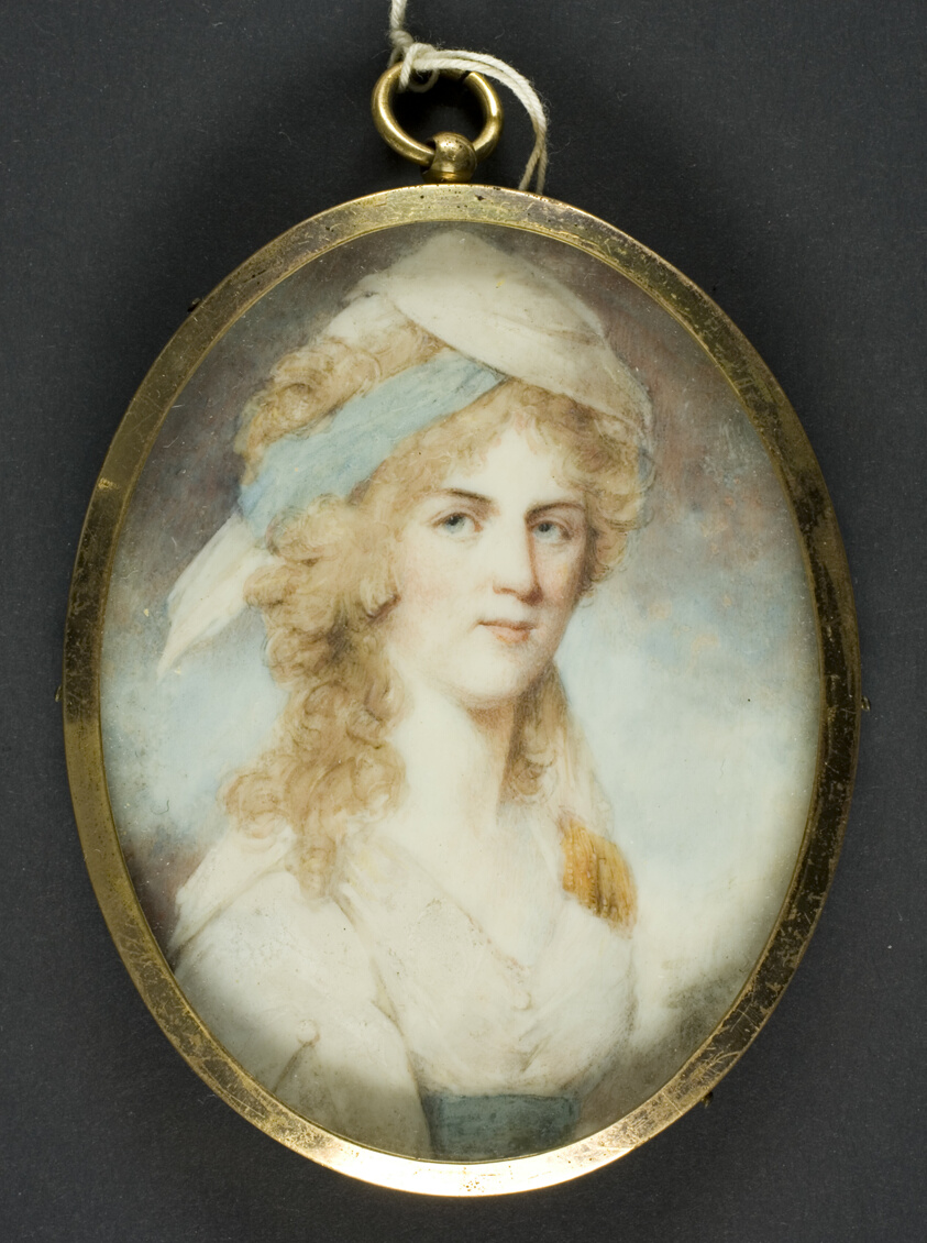 Portrait of Miss Jane Ellen Leslie of Lancaster by James Nixon