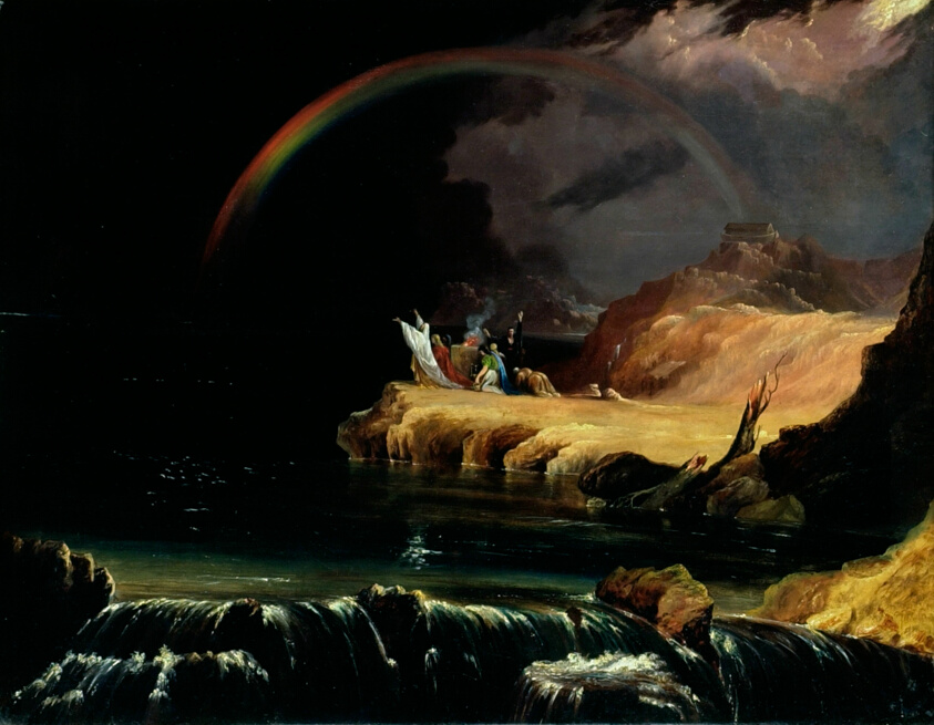 The Covenant by Follower of John Martin