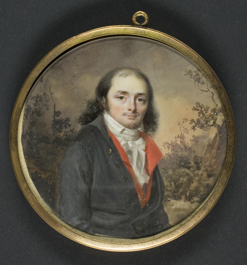 Portrait of a Man by Lié Louis Périn-Salbreux