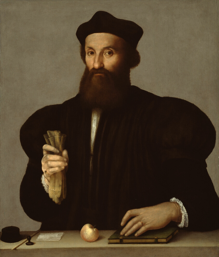 Portrait of a Gentleman by Venetian