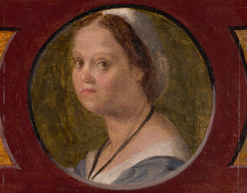 Lucrezia di Lippo di Iacopo Guidi by Andrea del Sarto