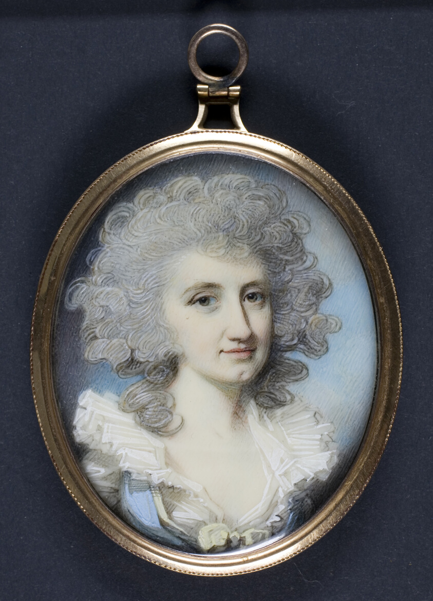 Portrait of a Lady by George Engleheart