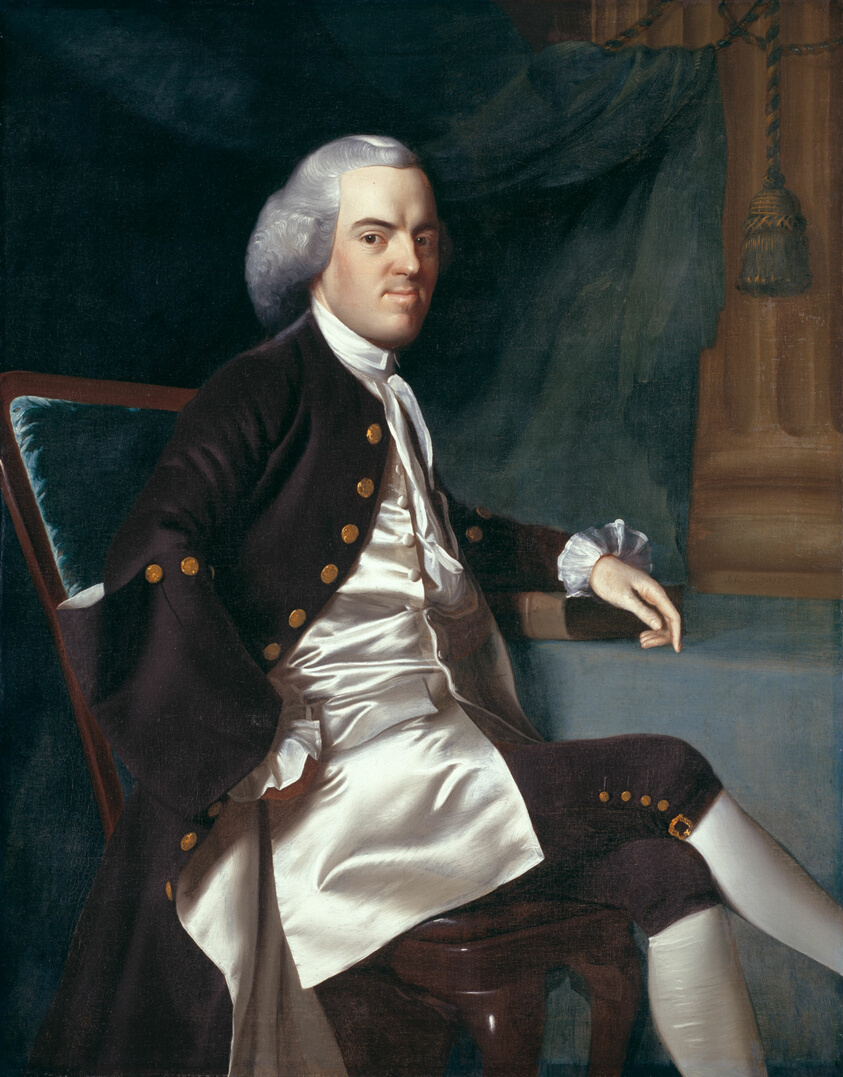 Daniel Hubbard by John Singleton Copley