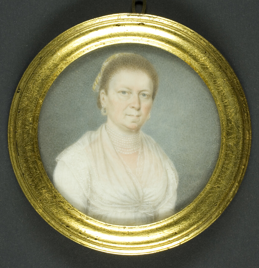 Portrait of Dorothy Fairchild by German