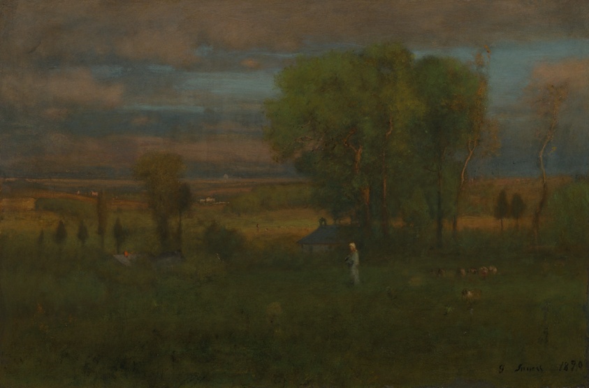Twilight in Italy by George Inness