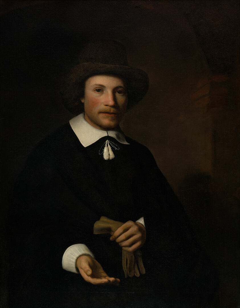 Portrait of a Man by Nicolaes Maes