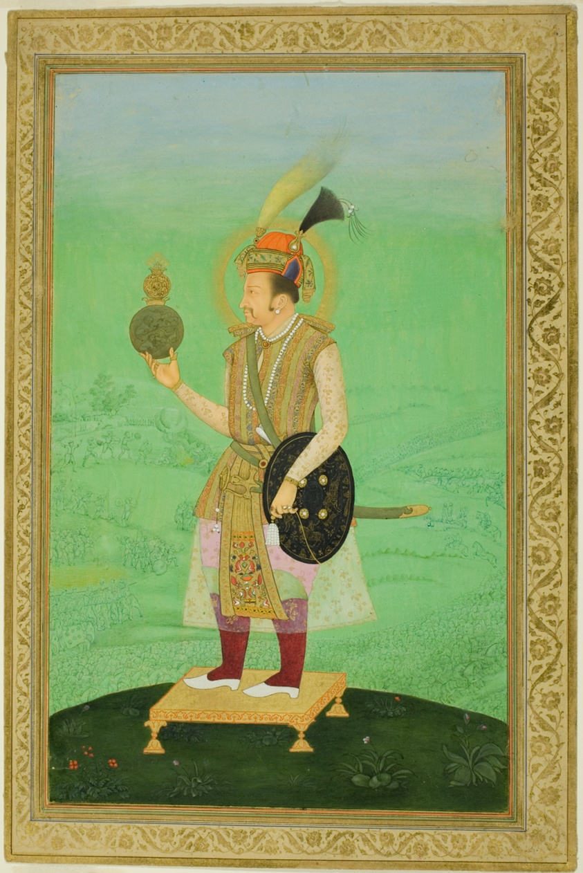 Portrait of Emperor Jahangir by Mughal