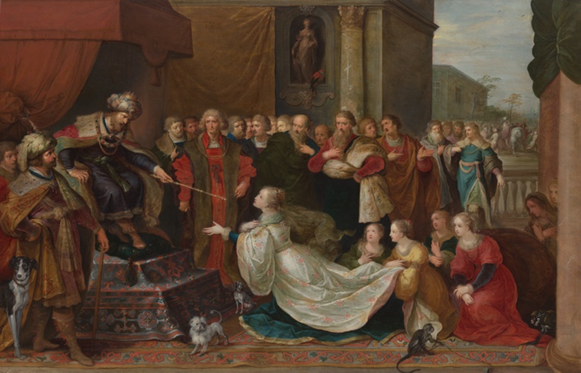 Esther Before Ahasuerus by Frans Francken II