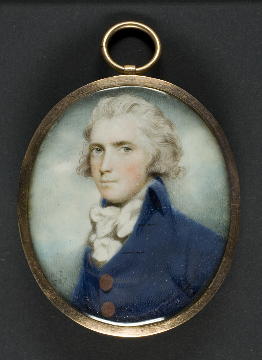 Portrait of Sir John Stewart by Andrew Plimer