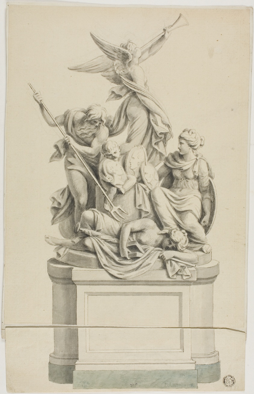 Funerary Monument by Francesco Bartolozzi