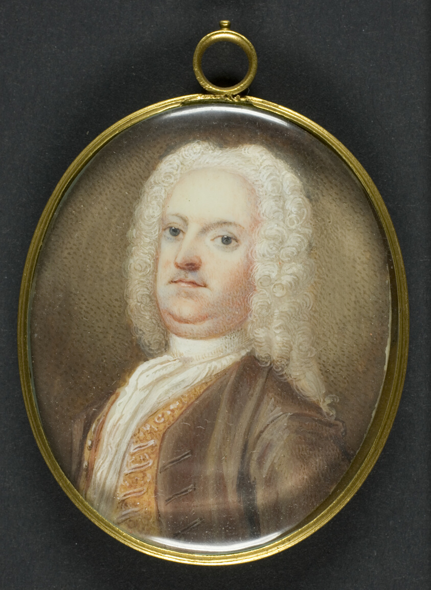 Portrait of a Gentleman by J. Lacon