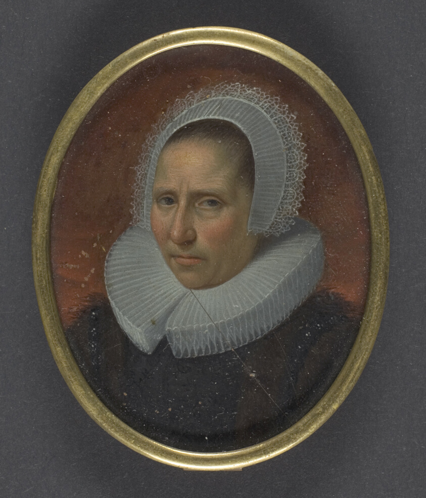 Portrait of a Lady by Cornelis Janssens van Ceulen