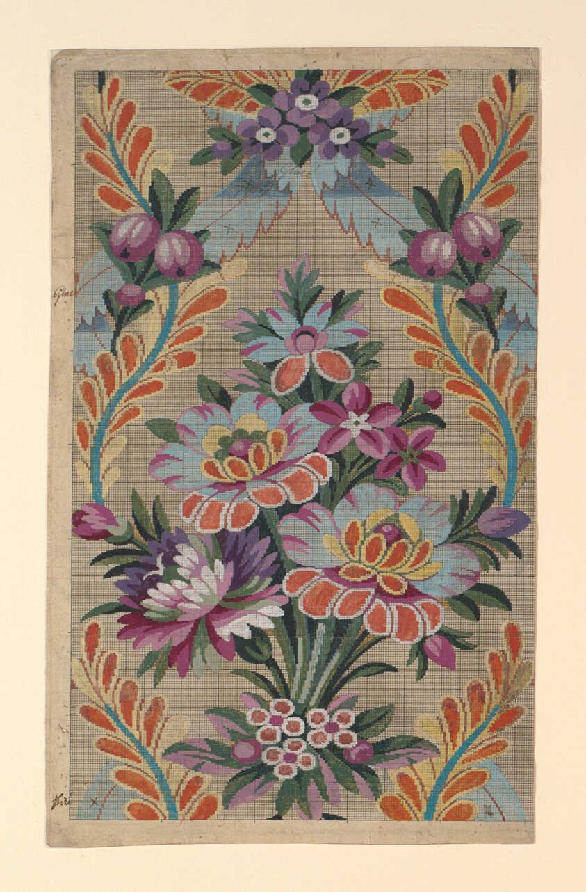 Mise-en-carte (Point-paper) by Veret