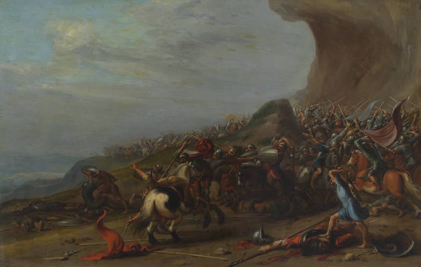 David Slaying Goliath by Dutch