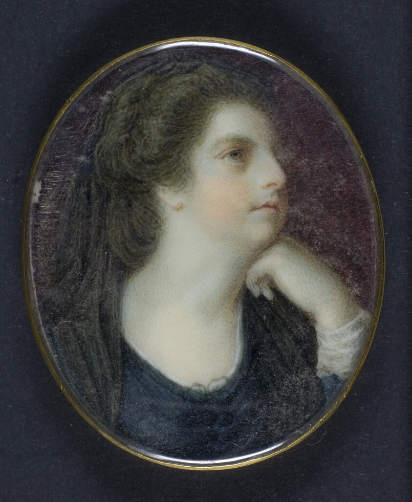 Portrait of Duchess of Gloucester by Ozias Humphry