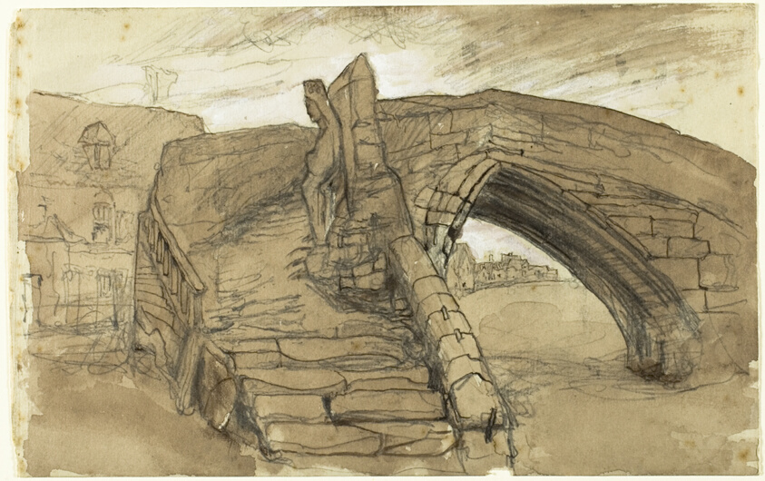 Bridge at Croyland by John Ruskin