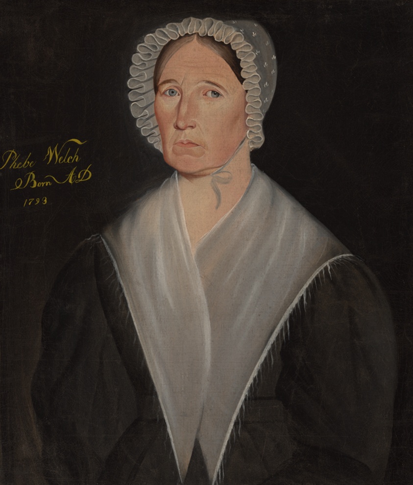 Phebe Russell Swain Welch by Sheldon Peck