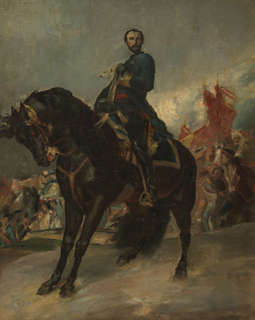 General Juan Prim (1814-1870) by Henri Regnault