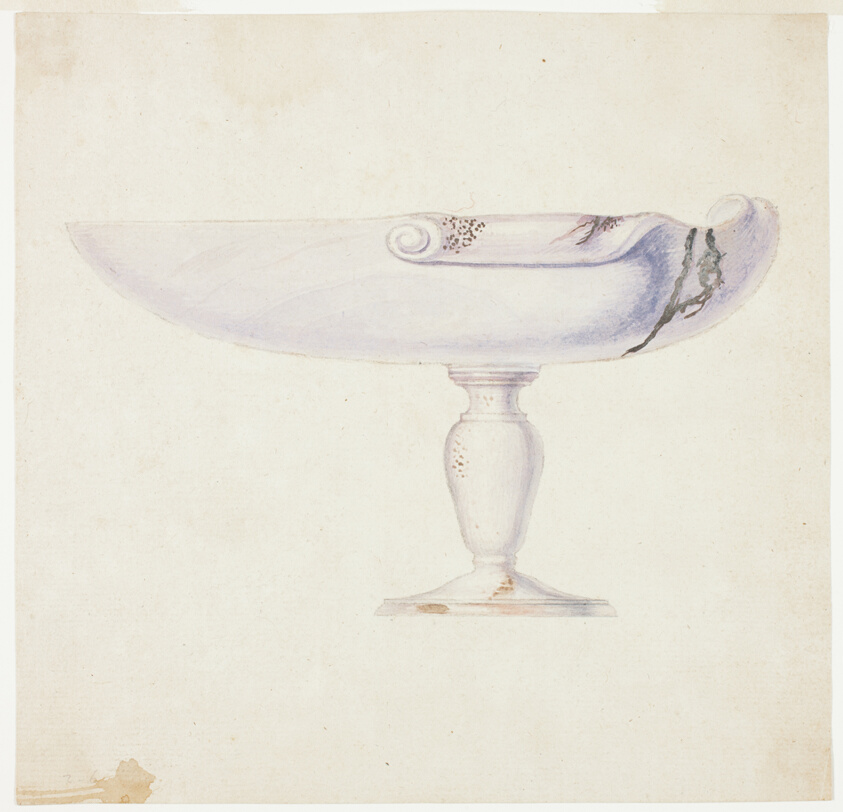 Purple Shell on a Stand by Giuseppe Grisoni