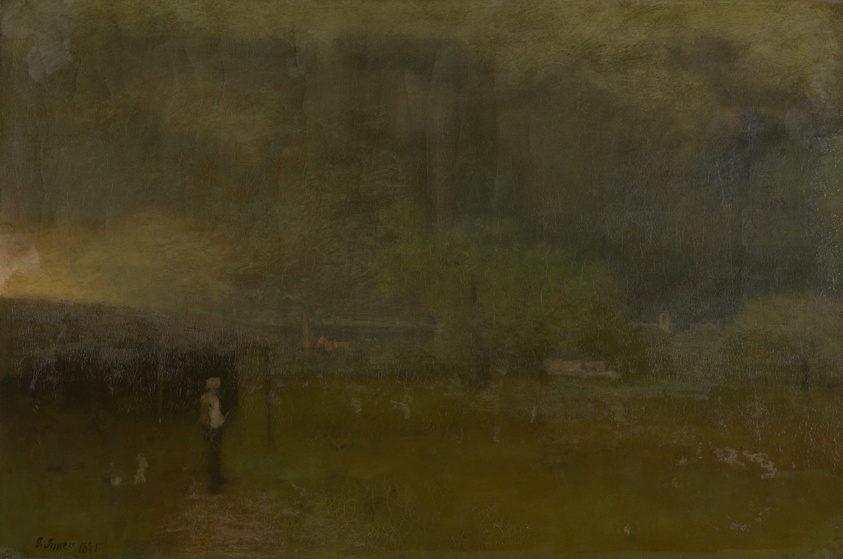 Threatening by George Inness
