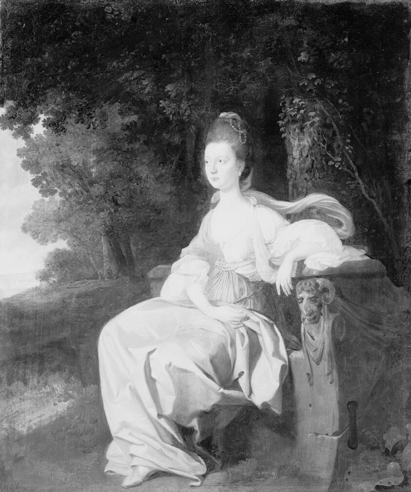 Portrait of a Lady, Possibly of the Stanley Family by British School
