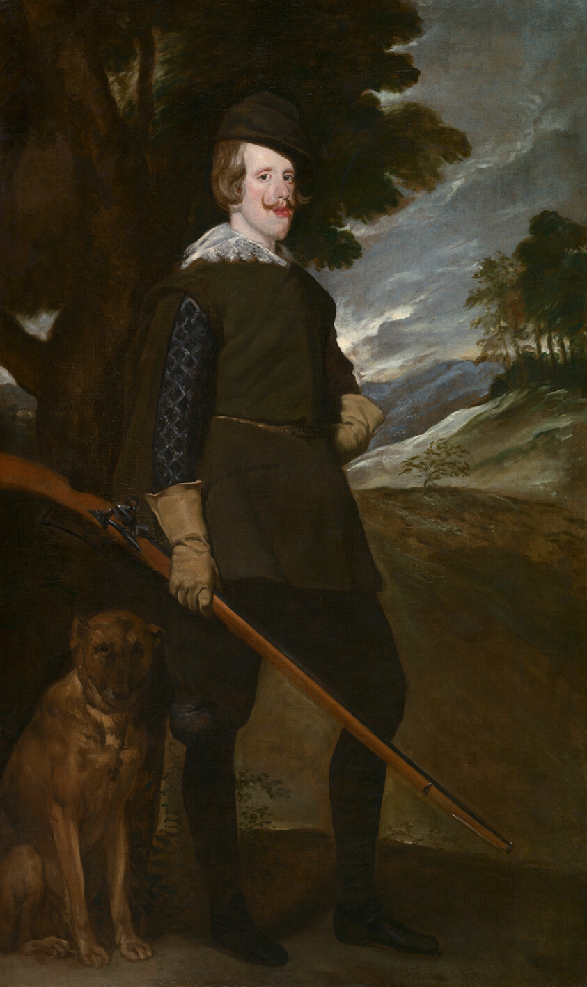 Portrait of Philip IV by Workshop of Diego Rodriguez de Velázquez