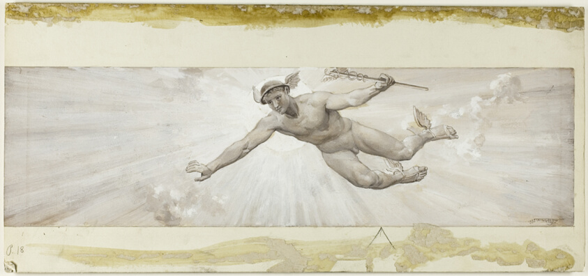 I Dreamt I Saw Thee Robed in Purple Flakes by Will Hicock Low