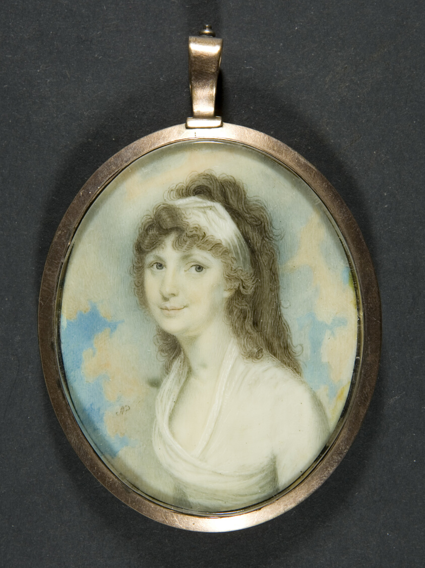 Portrait of Helen Pigott by Charles Robertson