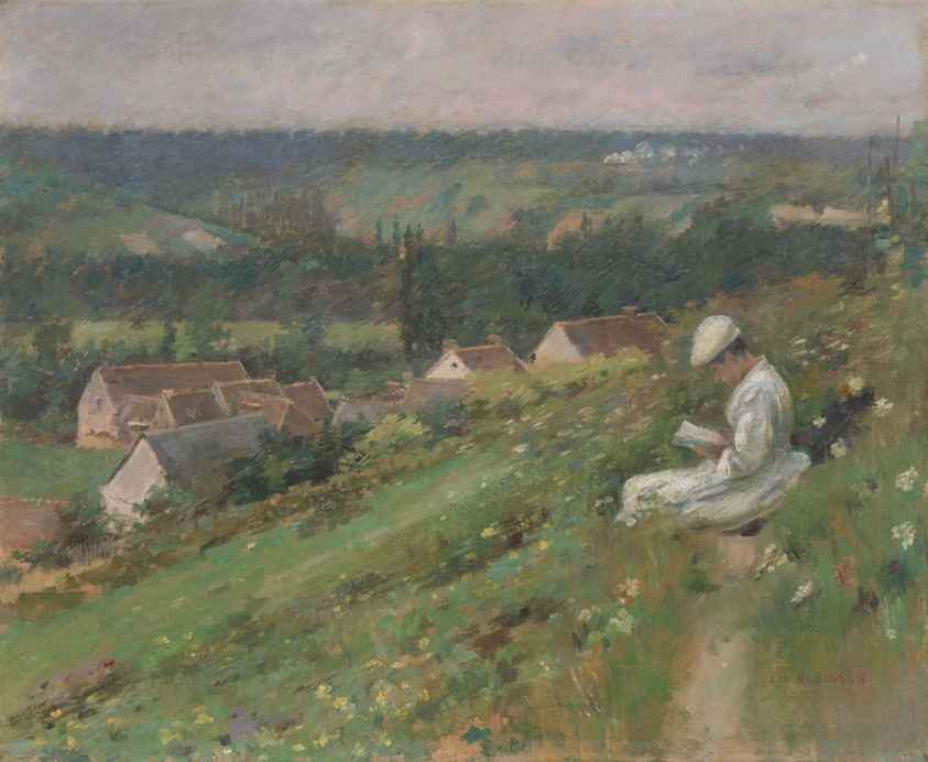 The Valley of Arconville by Theodore Robinson