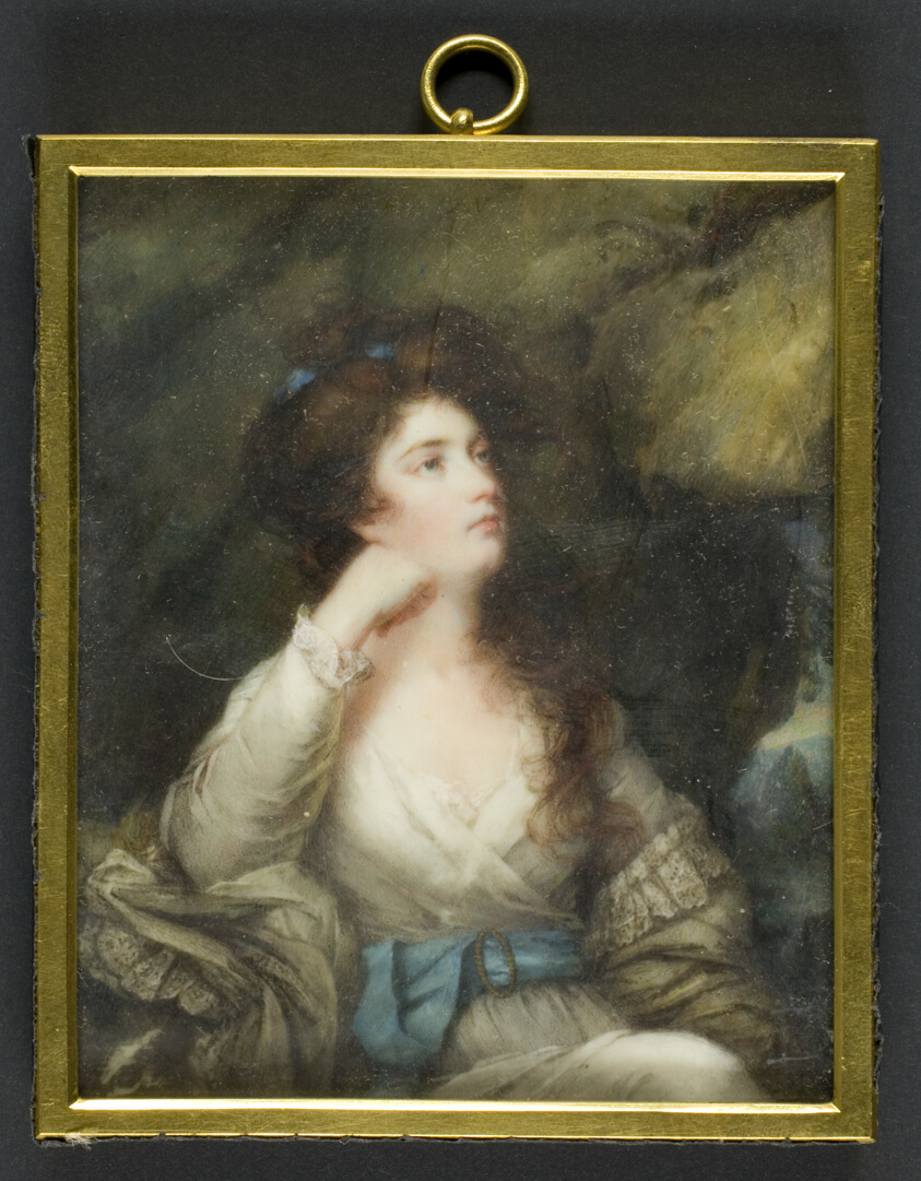 Portrait of Lady Bridget Poulett by James Nixon