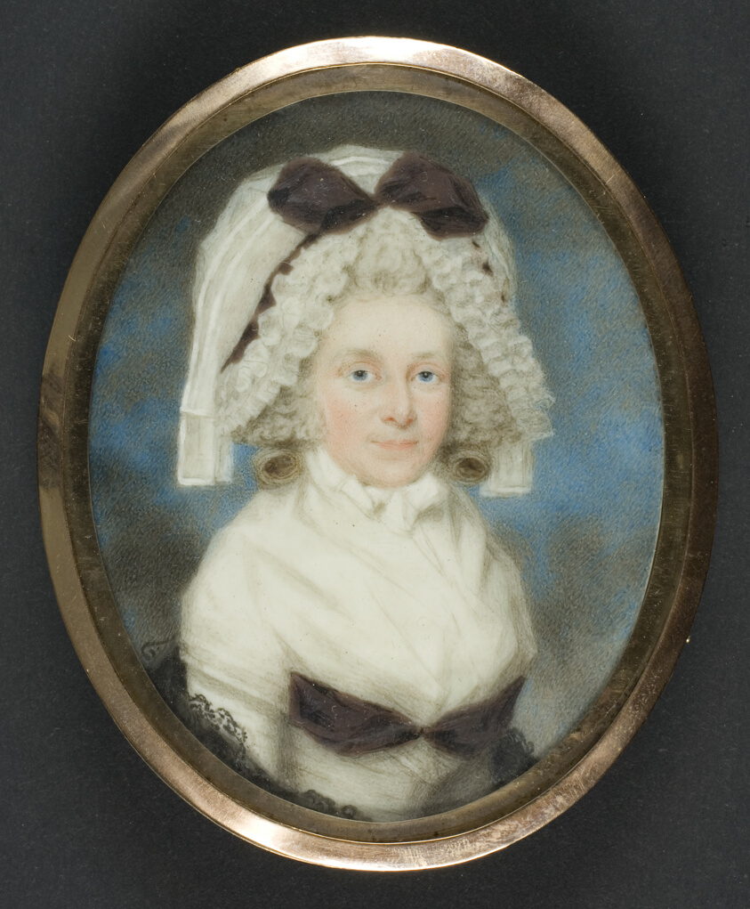 Portrait of Mrs. Hamilton by William Derby
