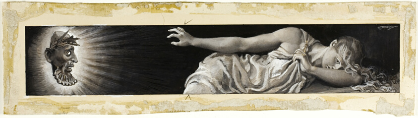 The Sophist's Eye, Like a Sharp Spear, Went Through Her Utterly by Will Hicock Low