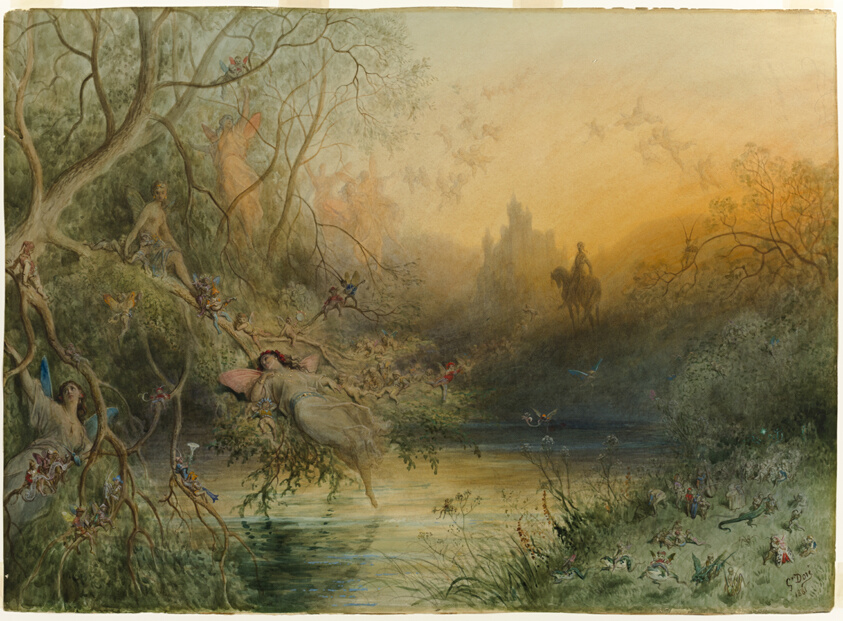 Fairy Land by Gustave Doré