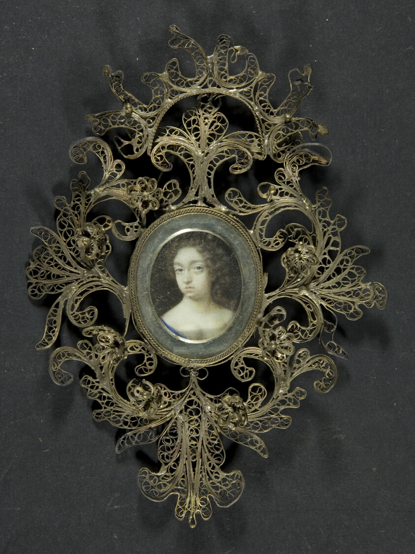 Portrait of Nell Gwynne (supposedly) by Peter Cross