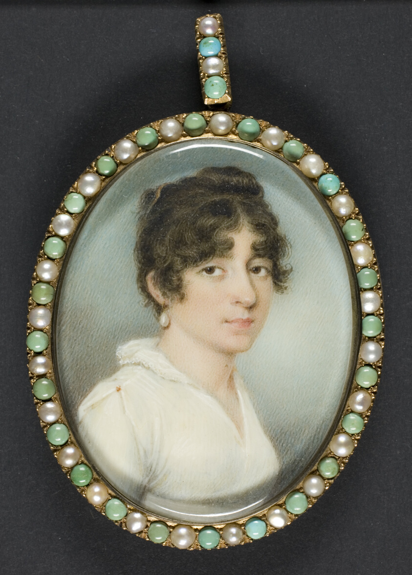 Portrait of Mrs. Kegan by Charles Shirreff
