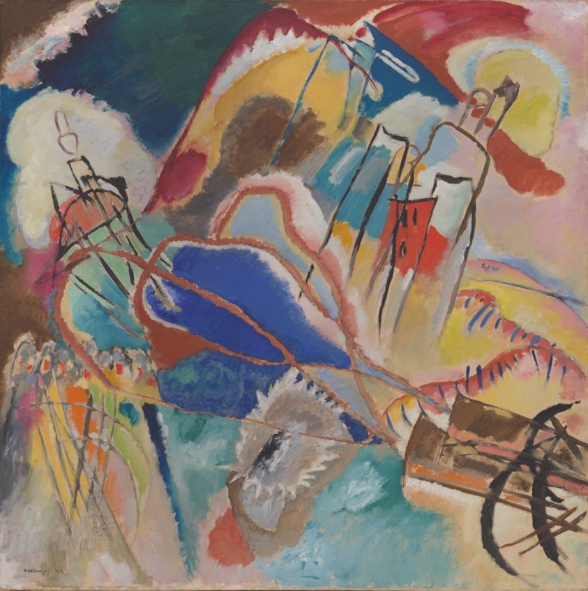 Improvisation No. 30 (Cannons) by Vasily Kandinsky