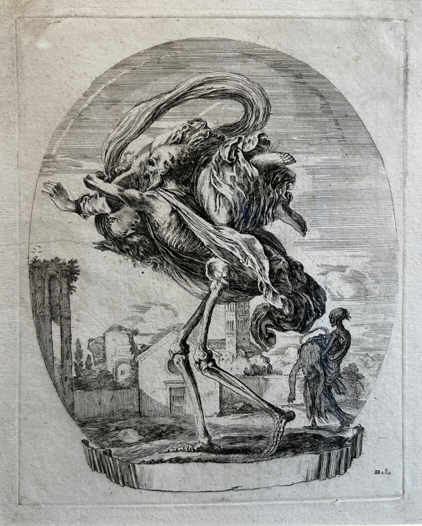 The Five Deaths by Stefano della Bella