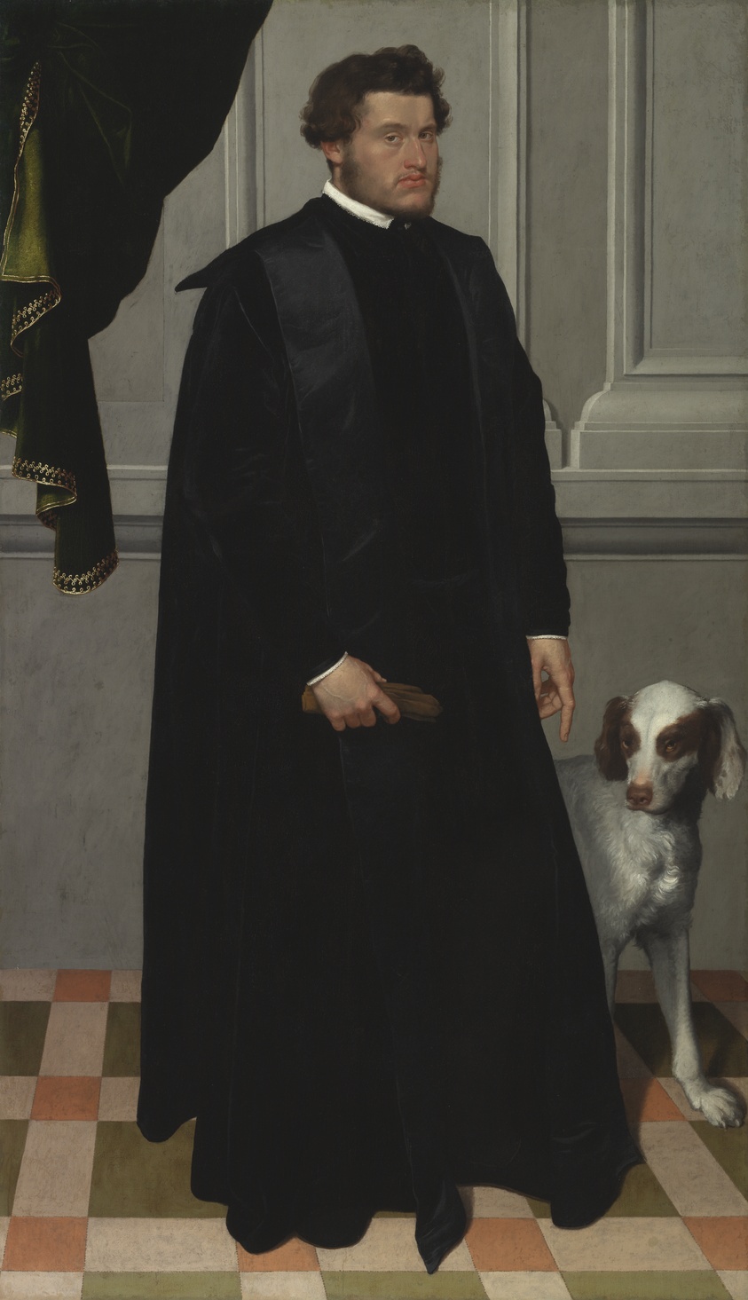 Gian Lodovico Madruzzo by Giovanni Battista Moroni