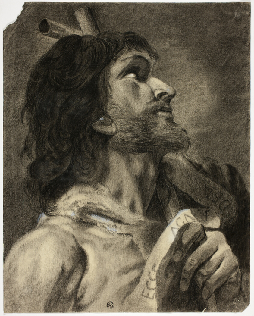 Saint John the Baptist by Giovanni Battista Piazzetta