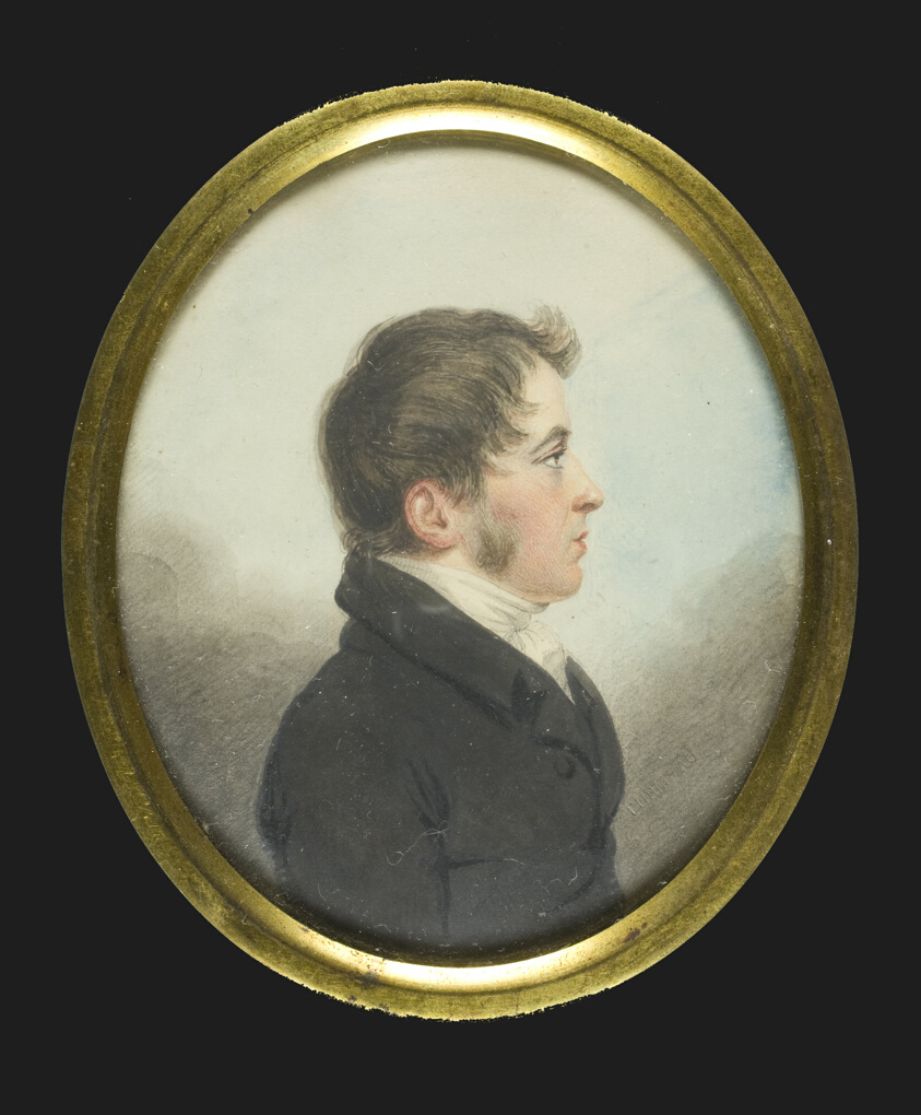 Portrait of Thomas Carrick (1786-1814) by John Turmeau