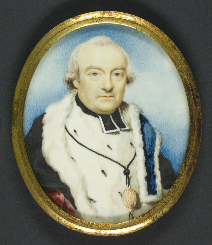 Portrait of an Advocate in His Robes by English