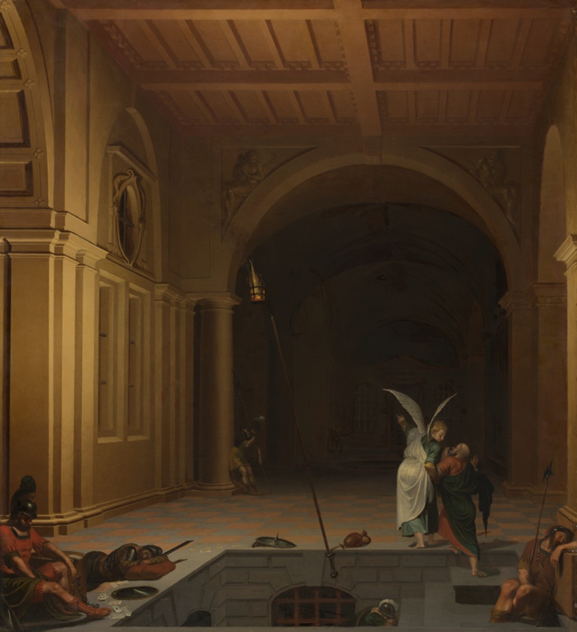 Liberation of Saint Peter from Prison by Netherlandish