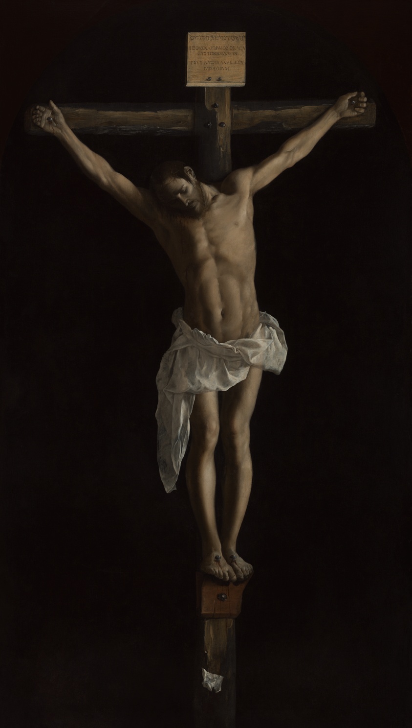 The Crucifixion by Francisco de Zurbarán